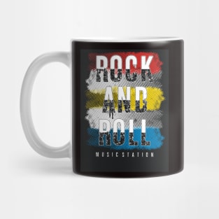 Rock and Roll Mug